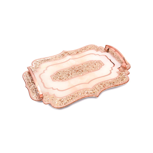 Rose Gold Rose: Medium Tray