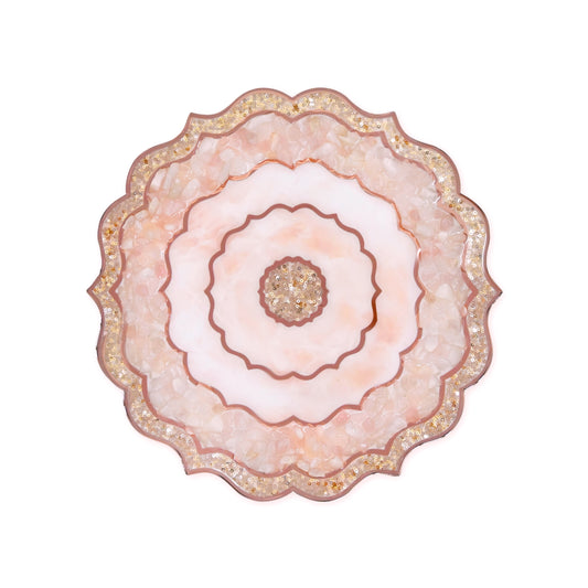 Rose Gold Rose Stones: Placemat