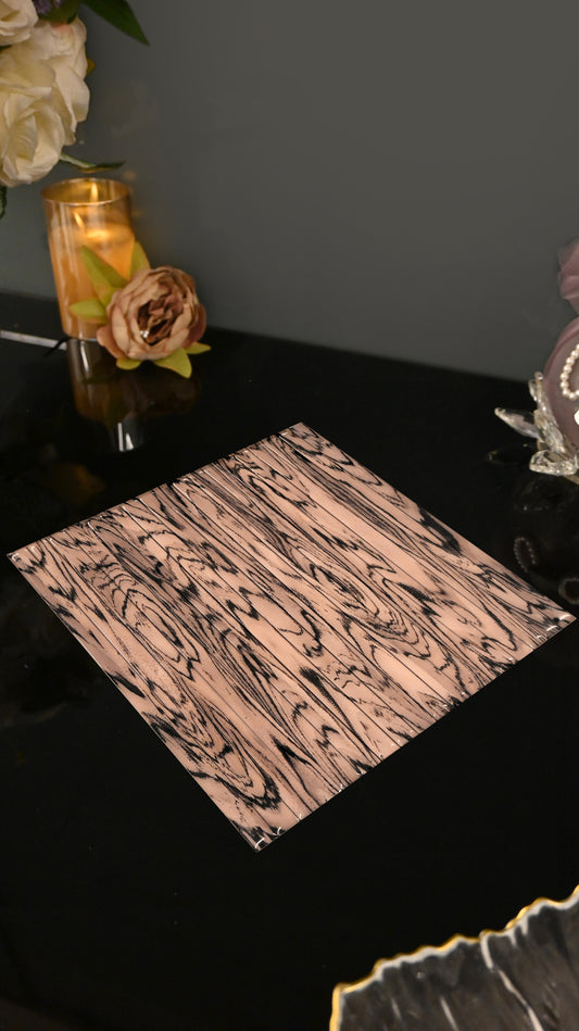 Oak Elegance: Flexi Placemat