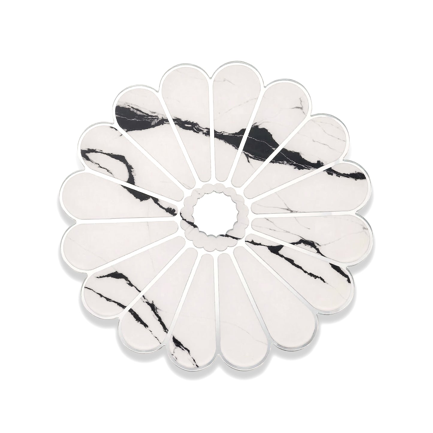 Daisy White: Placemat 14''