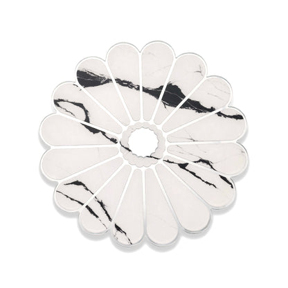 Daisy White: Placemat 14''