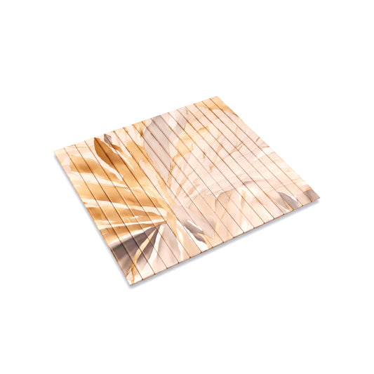 Golden Bloom: Flexi Placemat