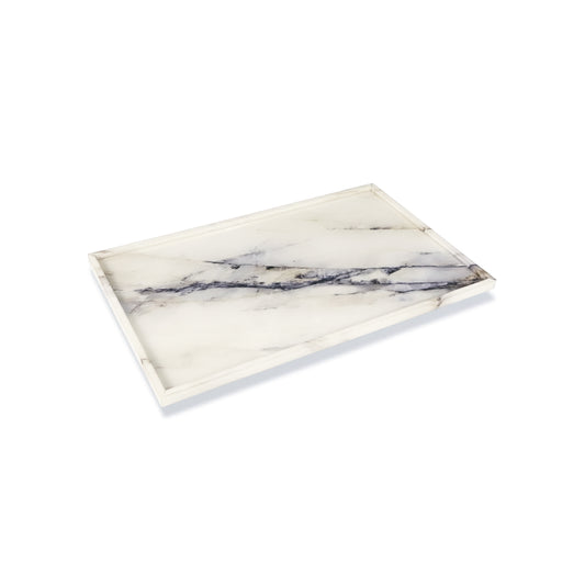Italian Marble: Medium Platter Tray