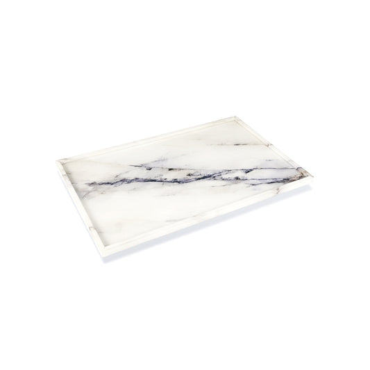 Italian Marble: Medium Platter Tray