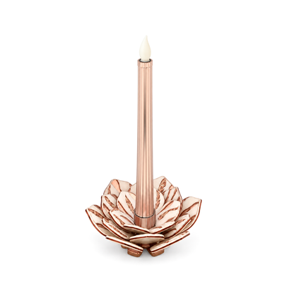 Rosette Rosegold: Blossom Candle Stand
