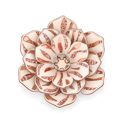 Rosette Rosegold: Blossom Candle Stand