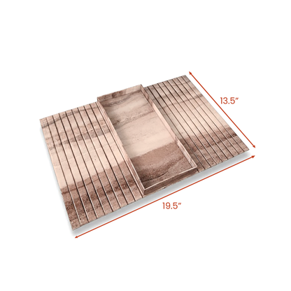 Sand Dunes: Sofa Tray