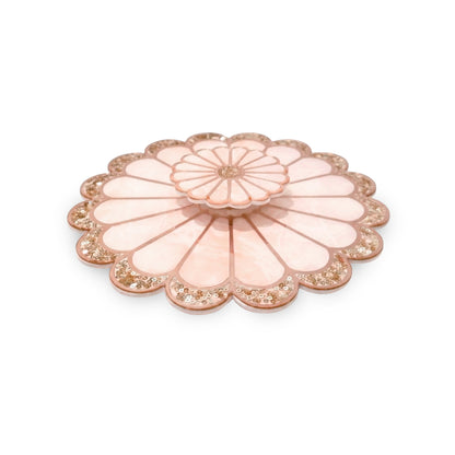 Daisy Rose Gold: Serving Lid