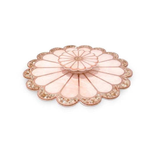 Daisy Rose Gold: Serving Lid