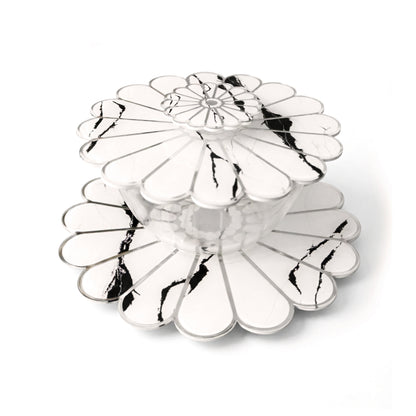 Daisy White: Serving Bowl With Lid