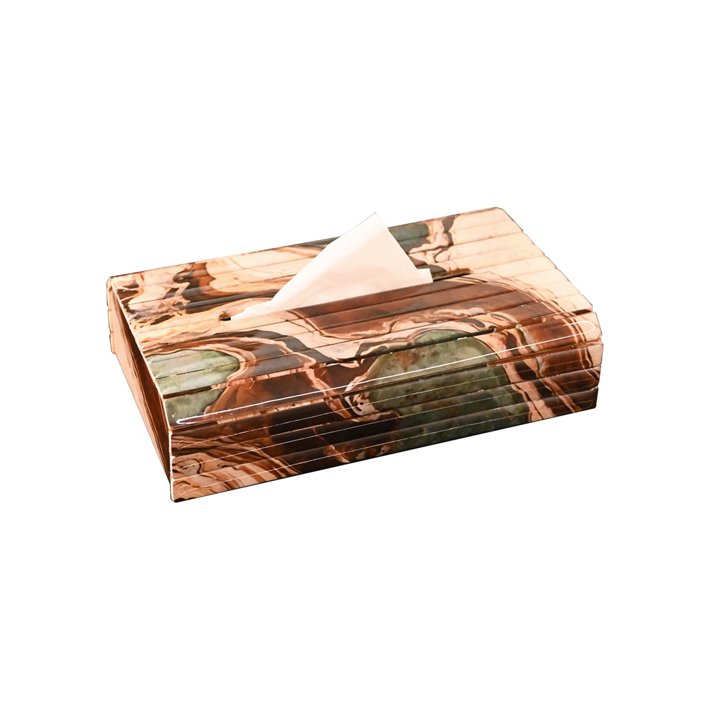 Earth Marble: Flexi Sleek Tissue Box