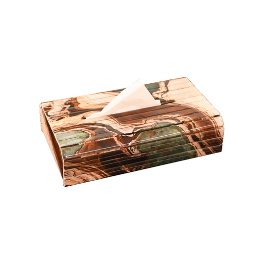 Earth Marble: Flexi Sleek Tissue Box