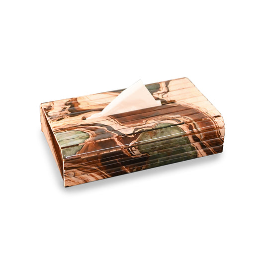 Earth Marble: Flexi Sleek Tissue Box