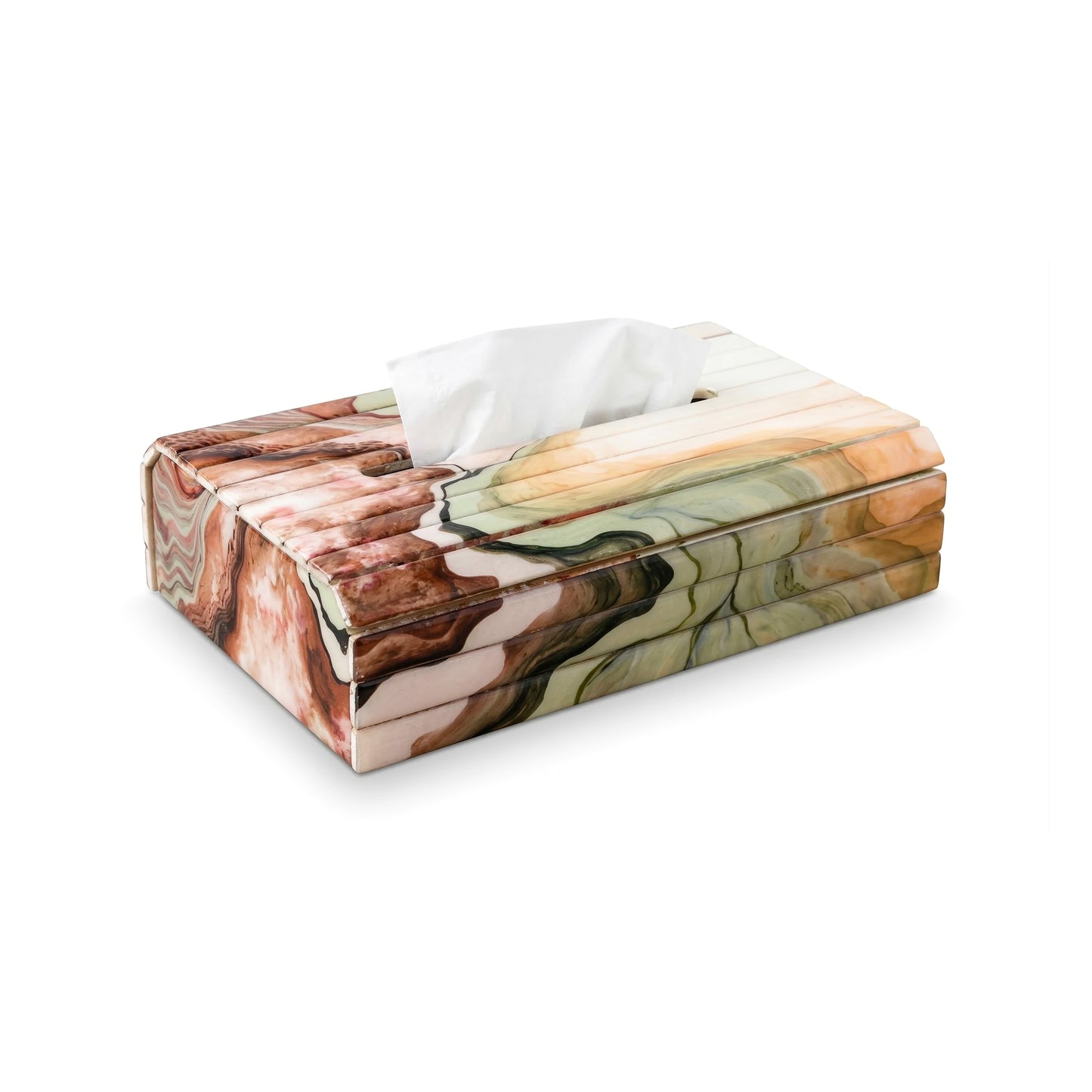 Desert Symphony: Flexi Sleek Tissue Box