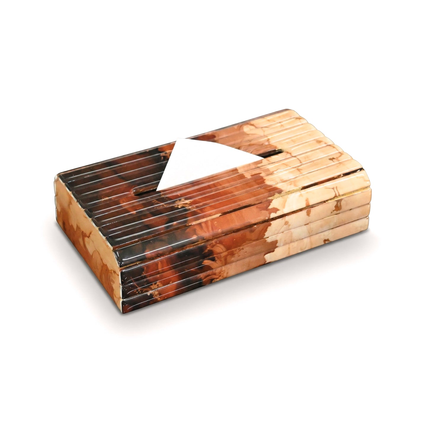 Golden Fade: Flexi Sleek Tissue Box