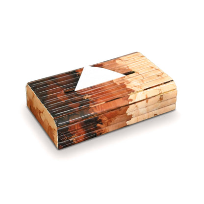 Golden Fade: Flexi Sleek Tissue Box