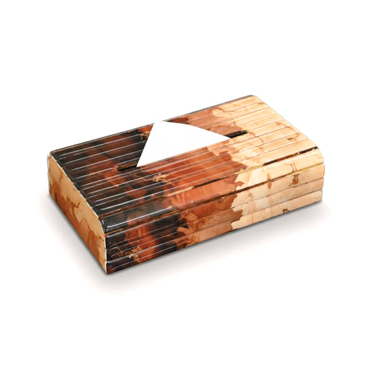 Golden Fade: Flexi Sleek Tissue Box