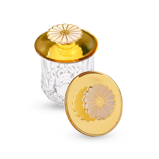 Daisy Gold: Lid (Set Of 2)