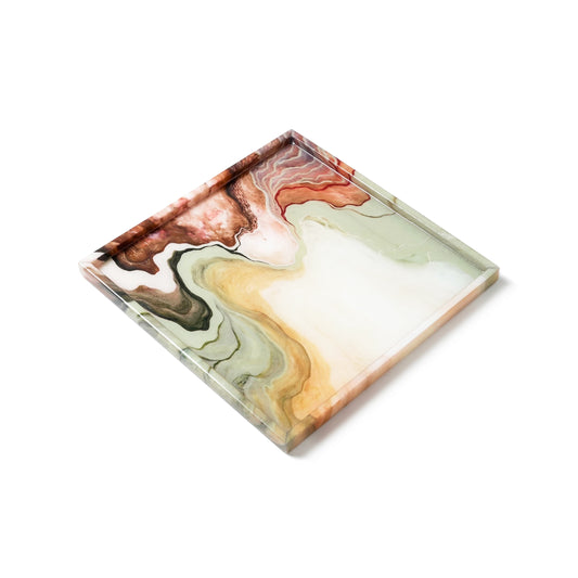 Desert Symphony: Platter Tray