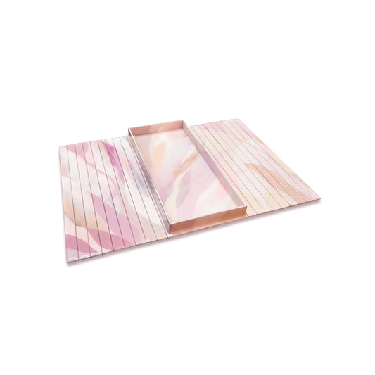Pink Bloom: Sofa Tray
