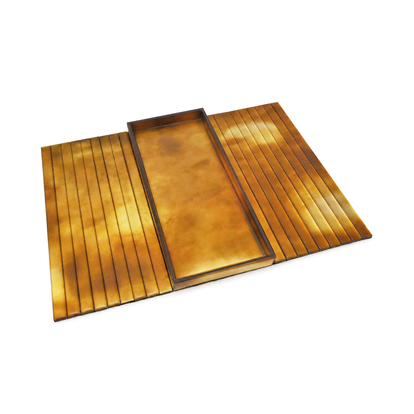 Metallic Gold: Sofa Tray