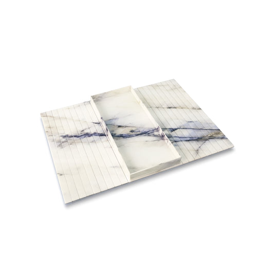 Italian Marble: Sofa Tray