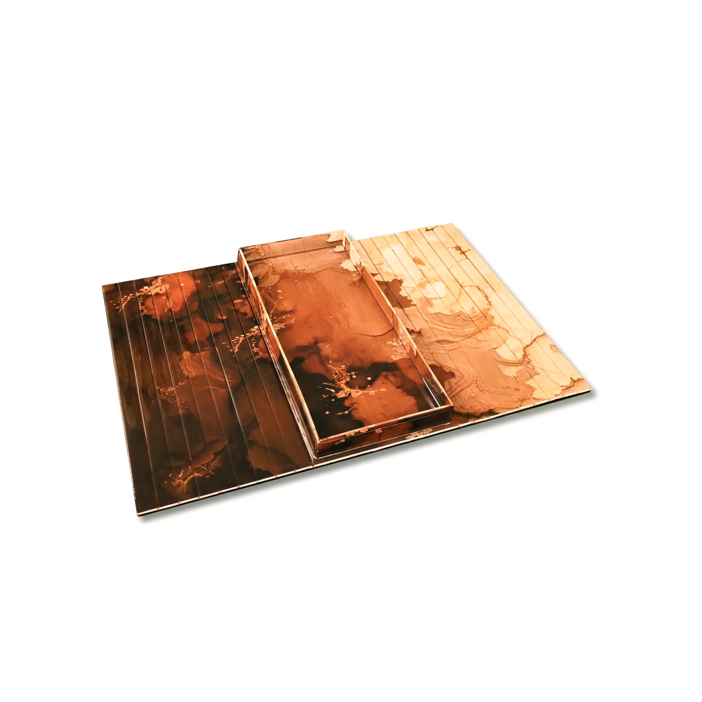 Golden Fade: Sofa Tray