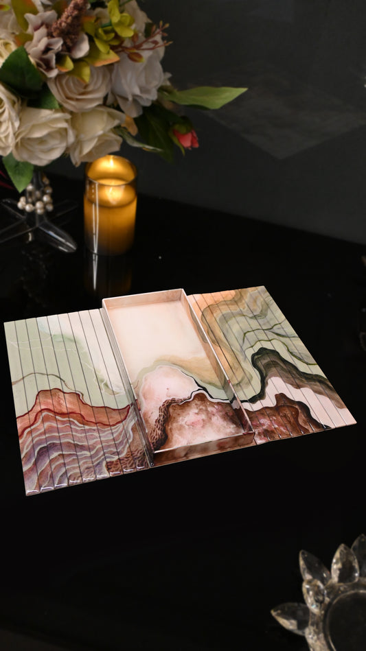 Desert Symphony: Sofa Tray