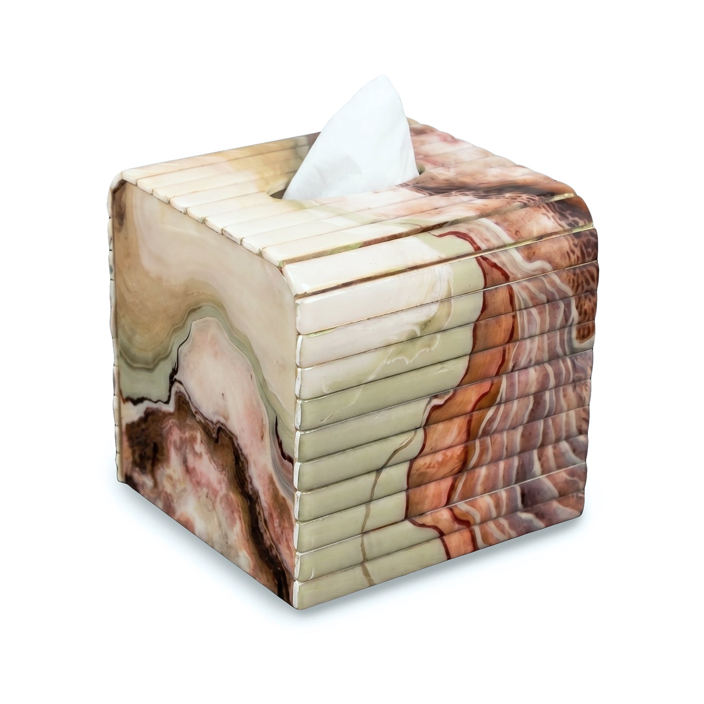 Desert Symphony: Flexi Square Tissue Box