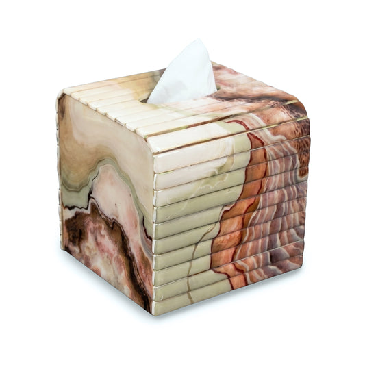 Desert Symphony: Flexi Square Tissue Box