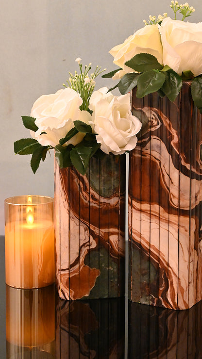 Earth Marble: Flexi Medium Vase