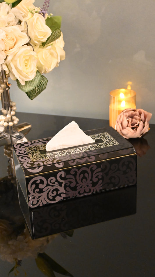 Black Imperial: Tissue Box