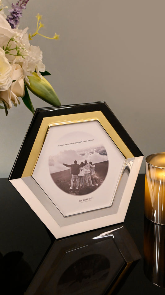 Beehive hexagonal: Photo Frame