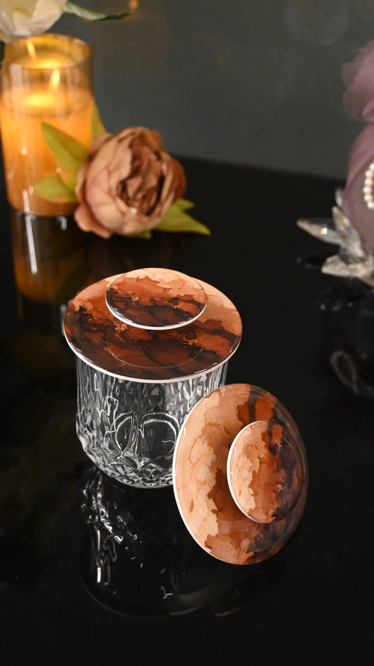 Golden Fade: Lids (Set Of 2)