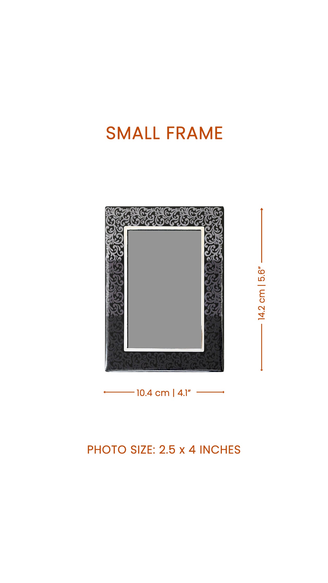 Imperial Black: Photo Frame