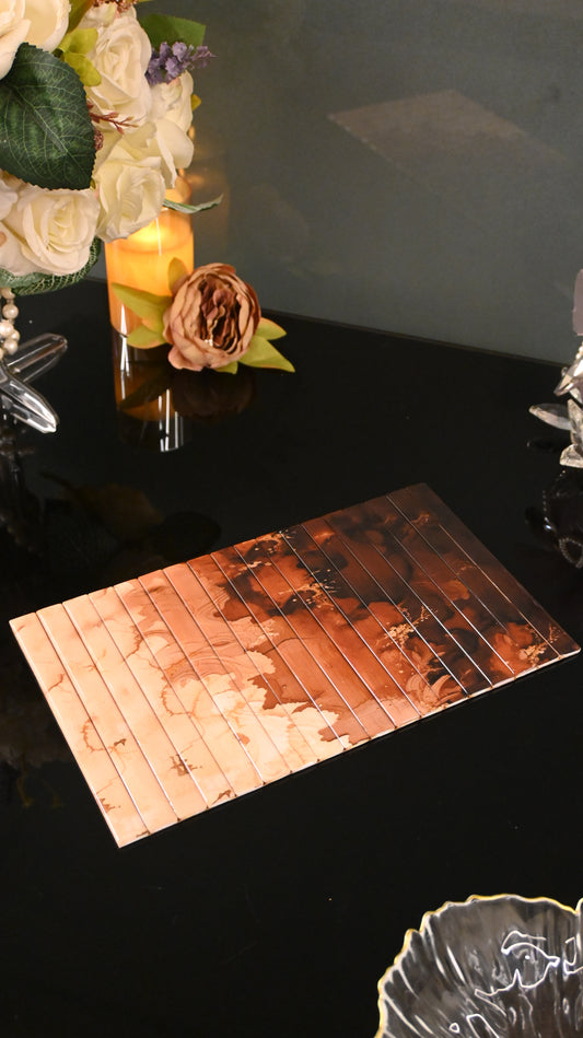 Golden Fade: Flexi Placemat (13" x 7.5")