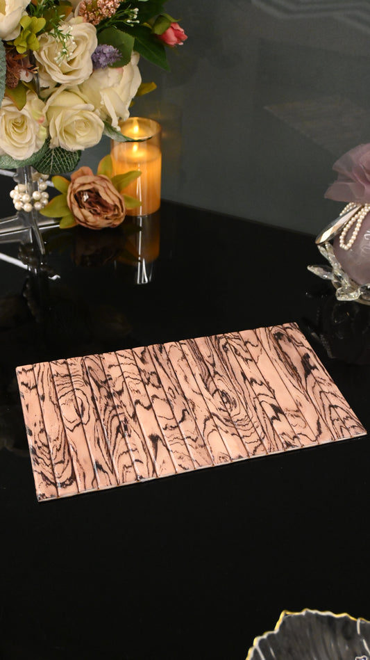 Oak Elegance: Flexi Placemat (13" x 7.5")