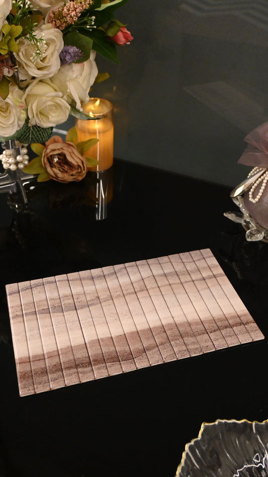 Sand Dune: Flexi Placemat (13" x 7.5")