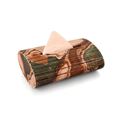 Earth Marble: Flexi Oval Tissue Box