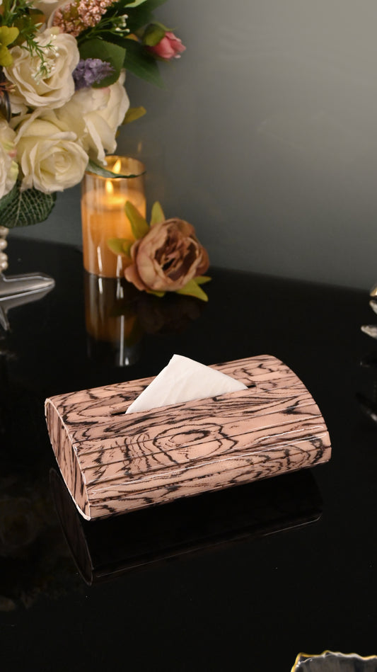 Oak Elegance : Flexi Oval Tissue Box