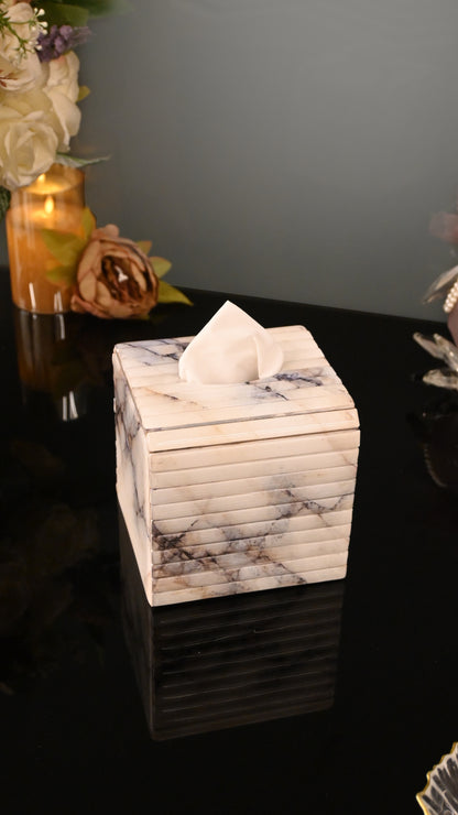 Italian Marble: Flexi Square Tissue Box