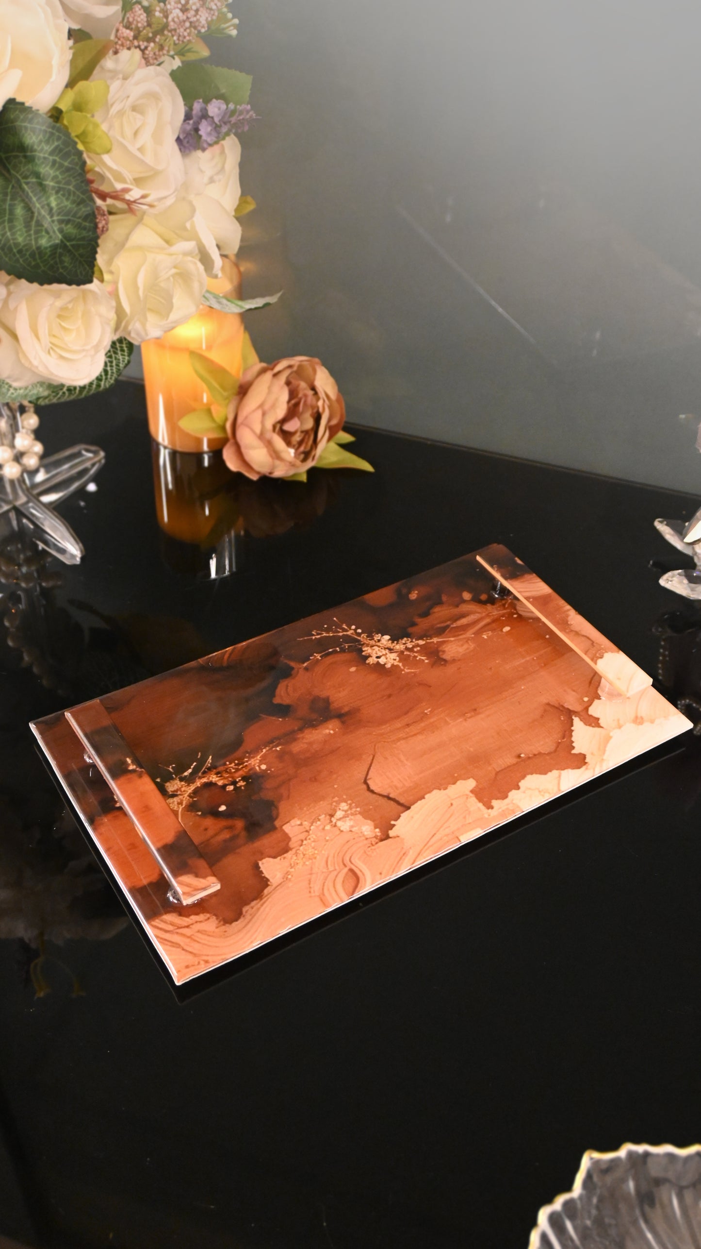 Golden Fade: Medium Tray