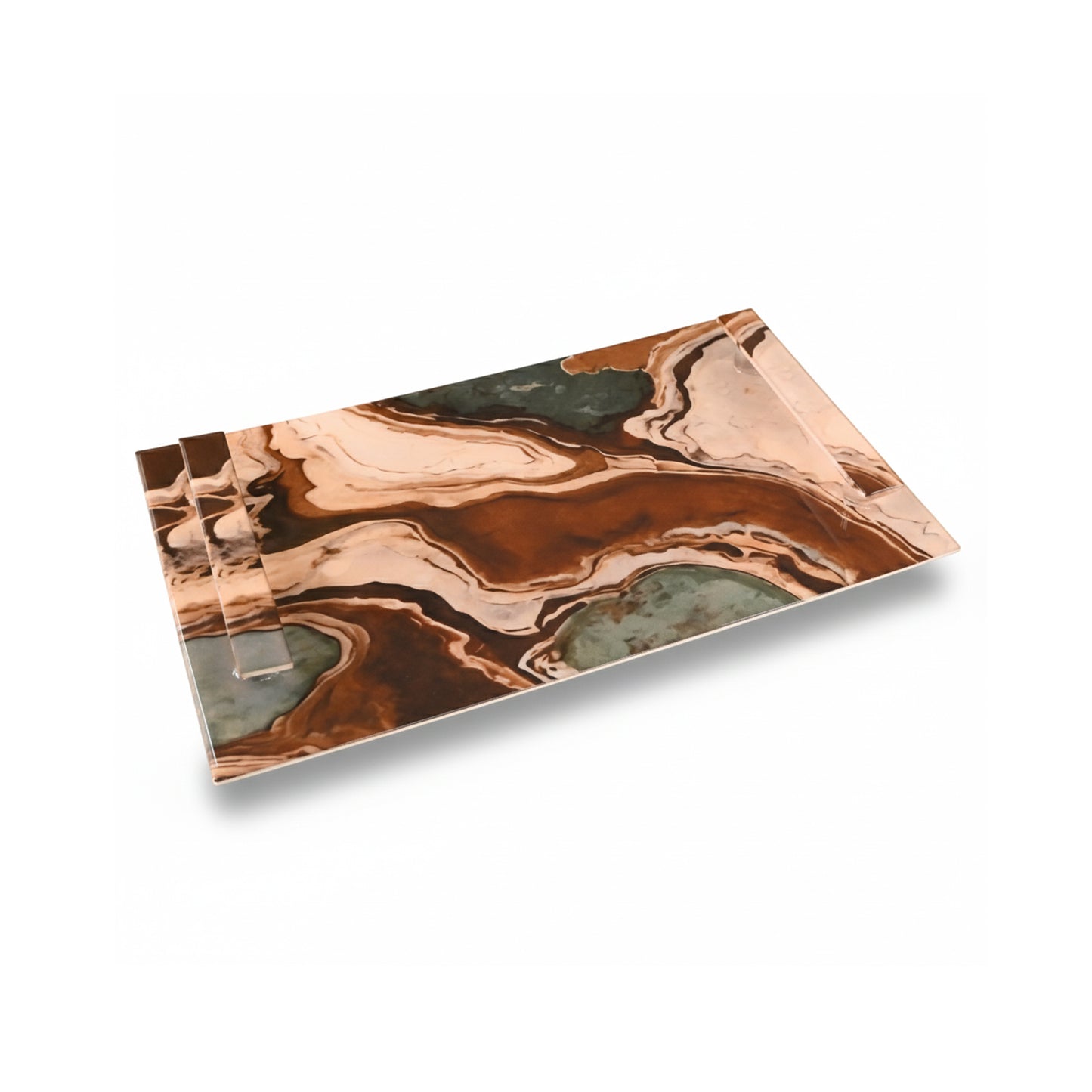 Earth Marble: Medium Tray