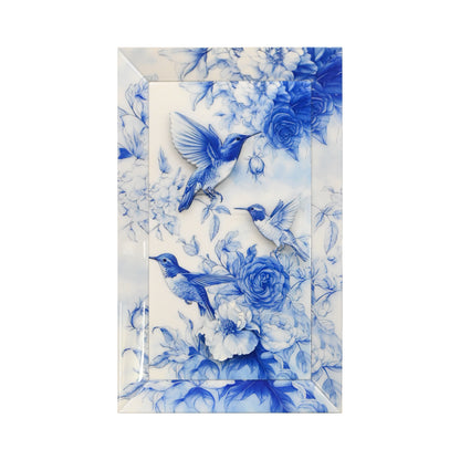 Blossom Hummingbirds: 3D Wallart