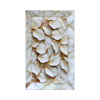 Radiant Leaves: 3D Wallart