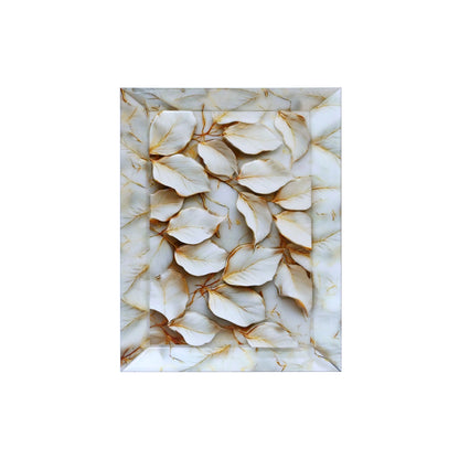 Radiant Leaves: 3D Wallart