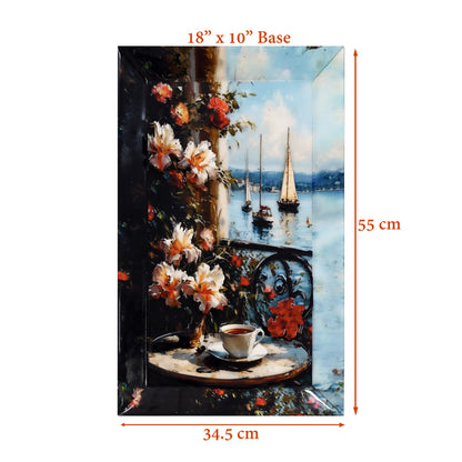 Harbour Bloom: 3D Wallart