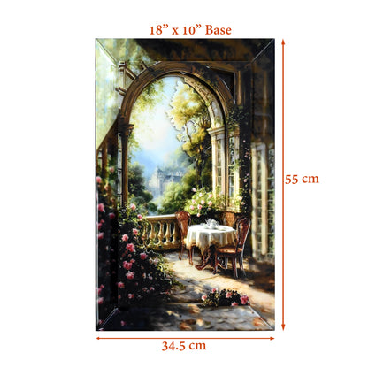 Sunny Day: 3D Wallart