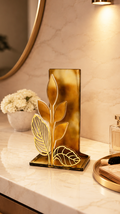 Metallic Gold: Towel Holder