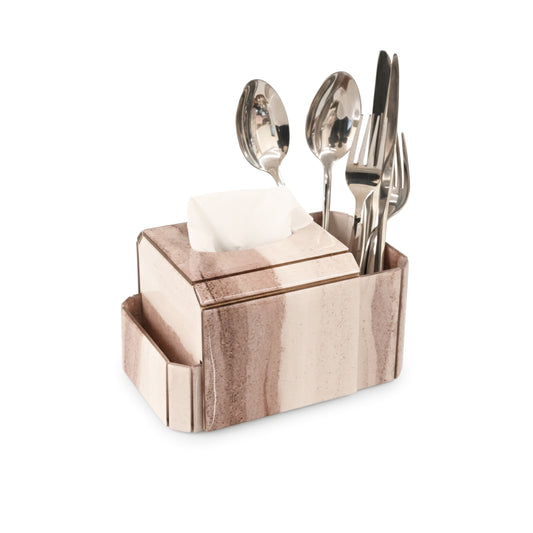Sand Dunes: Tissue Box Organiser